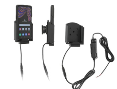727214 PROCLIP USA, CHARGING CRADLE, TILT-SWIVEL, POGO PINS AND HARD-WIRED POWER SUPPLY FOR SAMSUNG XCOVER PRO SM-G715 IN OTTERBOX UNIVERSE CASE