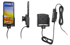 727411 PROCLIP USA, USB-C CHARGING CRADLE WITH TILT SWIVEL 4 FT. (120CM) USB-C CABLE AND DUAL USB HARD-WIRED POWER SUPPLY FOR ZEBRA EM45<br />USB-C Charging Cradle Zebra EM45