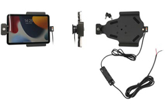 736278 PROCLIP USA, NCNR, CHARGING HOLDER W. KEY LOCK, TILT, SWIVEL, HARD WIRED INSTAL;-IPAD MINI (6TH GEN 2021) IPAD MINI (7TH GEN2024)