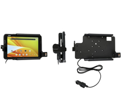 746466 PROCLIP USA, PROCLIP USB-C CHARGING CRADLE WITH CIGARETTE LIGHTER ADAPTER FOR ZEBRA ET401 8" (BARE DEVICE)