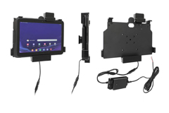 747328 PROCLIP USA, NCNR, CHARGING HOLDER WITH SPRING LOCK AND HARD-WIRED POWER SUPPLY SAMSUNG GALAXY TAB ACTIVE4 PRO
