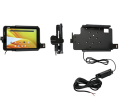 747466 PROCLIP USA, PROCLIP USB-C CHARGING CRADLE WITH HARD-WIRED POWER SUPPLY FOR ZEBRA ET401 8" (BARE DEVICE)