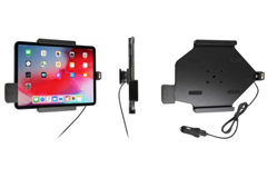 753094 PROCLIP USA, CHARGING HOLDER WITH SPRING LOCK, TILT SWIVEL AND USB CIGARETTE LIGHTER PLUG APPLE IPAD PRO 11 (2018) IPAD AIR 4TH GEN (2020)