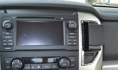 855426 PROCLIP USA, ANGLED DASH MOUNT FOR NISSAN TITAN