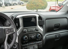 855456 PROCLIP USA, ANGLE MOUNT - CHEVROLET SILVERADO AND GMC SIERRA 1500 2019 - 2024, CHEVROLET SILVERADO AND GMC SIERRA 2500-3500 2020 - 20XX