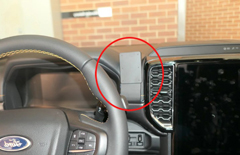 855832 PROCLIP USA, PROCLIP CENTER MOUNT - FORD RANGER 2023 - 20XX