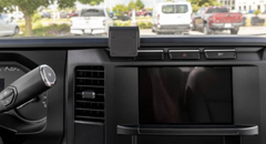 855878 PROCLIP USA, NCNR, PROCLIP CENTER MOUNT, FORD SUPER DUTY (F-250 - F-550) 2023 - 20XX