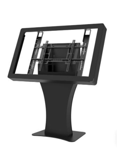 KILH555 Peerless-AV Landscape Kiosk, 55", Blk