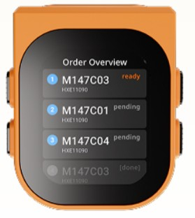 M020-CA PROGLOVE, MAI SCANNER