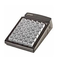 90328-023-1800 PREHKEYTEC, DISCONTINUED, REFER TO 90328-023/1805, PREHKEYTEC, MCI30 PROGRAMMABLE KEYBOARD (COMPACT, 30-KEY, ROW & COLUMN, USB CABLE, PS2 ADAPTER, AND NO MSR HOUSING) - COLOR: BLACK