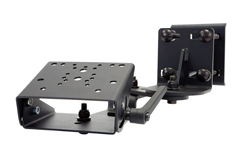 7160-0550 GAMBER-JOHNSON, KEYBOARD ARM WITH MINI-CLEVIS AND CLAM SHELL ATTACHMENT BRACKET