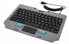 7160-1449-00 KEYBOARD, RUGGED LITE, ENGLISH (USA)