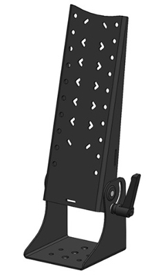 7160-1865 Fold-Down Tablet Display Bracket