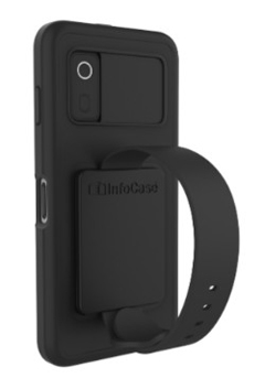 FM-RC-EM45-HSTP Rugged Case Zebra EM45 Silicone Handstra