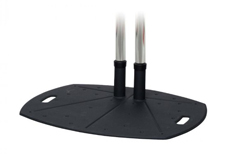 TL-BASE TL Floor Std Base&Adpt Ds/Not Incl Poles