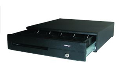 CR6310B10 POSIFLEX, CASH DRAWER, CR6300, PRINTER DRIVEN, 16.85IN X 18.11IN X 3.94IN, ANTI-SCRATCH PAINT, BLACK, CABLE P/N 21863218010 INCLUDED, FOR CDW/THORNTON<br />CASH DRW HEAVYDUTY BLACK W/CAB 6.5" 8023