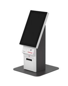 EK1630C0100DFP POSIFLEX, MERCURY KIOSK, 16" PORTRAIT PCAP DISPLAY, INTEL CELERON J1900 QUAD CORE, COUNTERTOP, 3" PRINTER, CAMERA, 4G DDR3L, 64 GB M.2 SSD, WIN 10 64 BIT LTSC