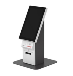 EK2110C0100D42 "POSIFLEX, MERCURY KIOSK, 21 INCH VERTICAL PCAP DISPLAY, ROCKCHIP RK3399, COUNTERTOP, 3" PRINTER, CAMERA, 4G 32GEM, ANDROID 10"