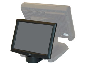 LM3015EX000 POSIFLEX, DISPLAY, SECOND DISPLAY, LCD, 15 IN, 1024X768, REAR MONITOR MOUNT, 6FT CABLE