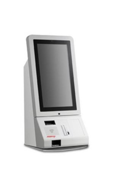 TK2160C150DGL POSIFLEX, STELLAR COUNTERTOP KIOSK, 21.5" PCAP TOUCH, INTEL 7TH GEN CORE I-5 7200U, 4GB, 128GB SSD, WIN 10 IOT, 1 YR WARRANTY