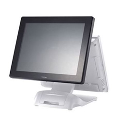 TM3015EX1000 POSIFLEX, ACCESSORY, REAR MOUNT CUSTOMER DISPLAY, LCD, 15 INCH SECONDARY TOUCH MONITOR, PROJECTED CAPACITIVE TOUCH, FOR XT SERIES, BLACK