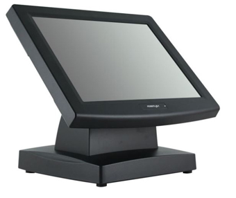 TM5011LC000200 POSIFLEX, 10.1" REAR MOUNTING PCAP TOUCH LCD DISPLAY, LANDSCAPE MODE, BEZEL FREE, FOR GT 15", BLACK