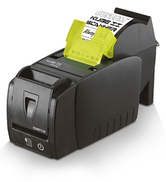 911BS020300733 CUSTOM AMERICA, KUBE II SCANNER IS THE COMBINATION OF A HIGH PERFORMANCE SCANNER FOR CARDS AND BETTING SLIPS AND A HIGH SPEED THERMAL PRINTER WITH STACKER UNIT.
