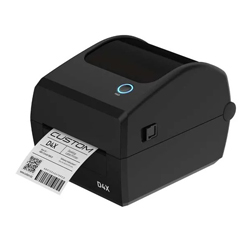 911PZ010100J33 CUSTOM AMERICA, D4X DIRECT THERMAL LABEL PRINTER USB ETH
