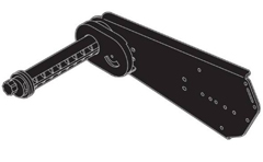 974DX010000007 CUSTOM AMERICA, ADJUSTABLE ROLL HOLDER KIT VKP80III