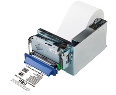 976LF010000003 CUSTOM AMERICA, EOL, REPLACED BY 976LF020000001,  PAPER MOUTH KIT FOR MODUS 3 KIOSK PRINTER.