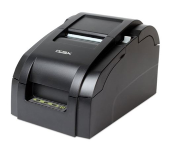 912LB470100433 CUSTOM AMERICA, EVO IMPACT RECEIPT PRINTER, PARALLEL INTERFACE, CABLE INCLUDED, PREVIOUSLY PART # EVO-PK2-1AP