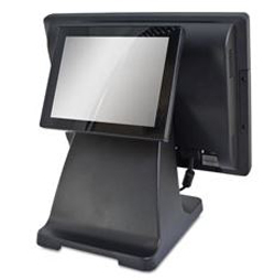 932AD032700233 CUSTOM AMERICA, EOL, NO REPLACEMENT, INTEGRATED REAR TOUCH DISPLAY FOR EVO TP4 OR EVO TM4 (8.4" LCD W/USB CABLE & MOUNT): COMPACT 8.4" LCD DISPLAY IS PERFECT FOR LOYALTY OR SIGNATURE CAPTURE., PREVIOU