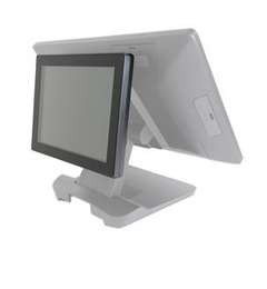 932AD065100233 CUSTOM AMERICA, INTEGRATED REAR DISPLAY FOR EVO TP6(15 INCH LCD W/VGA CABLE & MOUNT): LARGE 15 INCH LCD IS PERFECT FOR DIGITAL SIGNAGE OR AS A CUSTOMER DISPLAY., PREVIOUSLY PART # EVO-RD6-LCD15