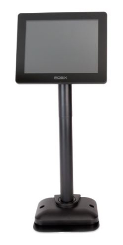 932AD033200233 CUSTOM AMERICA, EOL, NO REPLACEMENT, 8"" LCD POLE DISPLAY EASILY CONNECTS VIA A SINGLE USB PORT PROVIDING A MORE VIVID WAY TO DISPLAY INFORMATION TO A CUSTOMER OVER TRADITIONAL 2 LINE DISPLAYS. ., PRE