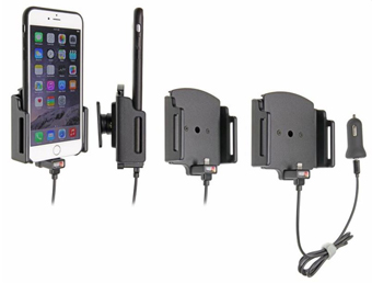 521667 PROCLIP USA, NCNR, ADJUSTABLE CHARGING HOLDER, TILT, SWIVEL, USB CIG PLUG, SM TO MED CASES