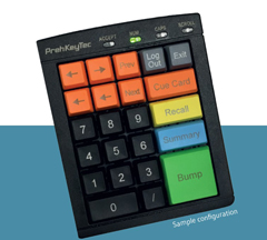 90328-045-1805 PREHKEYTEC, MCI 30 BUMP BAR, 30 PROGRAMMABLE KEY POSITIONS