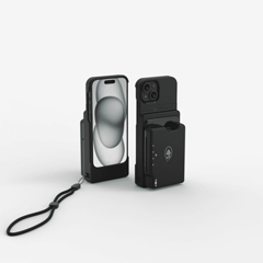 CNX2-PH15-DF2G-B VAULT CONNECT2 SYSTEM FOR IPHONE 15, WITH MAGTEK DYNAFLEXX II READER SUPPORT