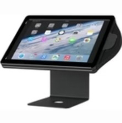 UN-IP10-PS4-ID5-BLK "VAULT BUNDLE, UNION/TABBED OUT FOR IPAD PRO 10.5 WITH IDYNAMO CREDIT CARD SUPPORT, AND 4" POLE MOUNT (NCNR).... CUSTOM FOR UNION, MOQ 100"
