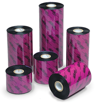 203486-105 PRINTRONIX, CONSUMABLES, 8600 STANDARD WAX/RESIN RIBBON, 1" CORE, 152.4 MM WIDTH, 2051 FT LENGTH, 6 ROLLS PER CASE