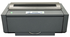 SM828-AM PRINTRONIX LLC, S828 SERIAL DOT MATRIX PRINTER W/18-PIN PRINTHEAD, 800 CPS, ULTRA RUGGED & IBM COMPATIBLE, INCL ETHERNET, USB 2.0, SERIAL & PARALLEL.  OPTIONS: IPDS EMULATION, STAND, & 2ND TRACTOR, RE