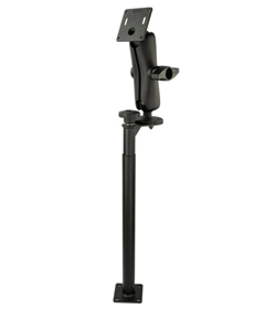 RAM-VP-1218F-D-101-2461U RAM, RAM TELE-POLE BASE MALE W FLANGE ARM AND VESA PLATE