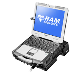 RAM-234-PAN1P RAM MOUNT, RAM PANASONIC LAPTP MNT TOUGH TRAY PLAST