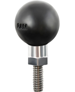 RAM-B-273-1U RAM BASE W/1/4--20 X 1/2- LNG STUD RAM Base (with 1/4 Inch - 20 x 1/2 Inch LNG Stud)<br />RAM, RAM BASE W/1/4"-20 X 1/2" LNG STUD