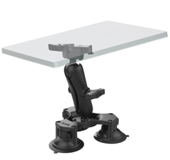 RAP-365-138-STA1U RAM, RAM TRIPLE SUCTION CUP BASE W/ STARLINK MINI ADAPTER