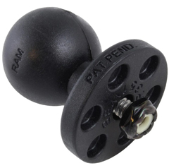 RAP-B-397BU RAM MOUNTS, UNPK RAM 1" BALL FOR TOUGH CLAMP