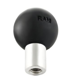 RAM-B-348U-200 RAM MOUNT, 200 BULK BASE W/1/4"-20 HOLE & 1"BALL, REQUIRES SIGNATURE OF COSMETIC WAIVER, NC/NR