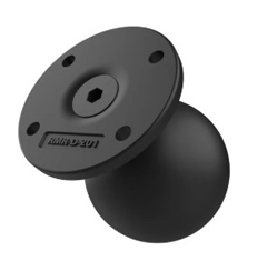 RAM-D-254U-IN1 RAM, 2 7/16" DIA BASE WITH 2 1/4" BALL (AMPS) WITH STEEL REINFORCED POST