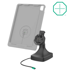 RAM-GDS-DOCK-D14-U3C RAM, UNPKD RAM GDS UNICONN D14 DOCK WITH REAR POGOS WITH USB-C