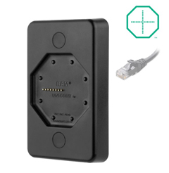RAM-GDS-DOCK-W4-POEU RAM, UNPKD RAM GDS UNICONN POE WALL DOCK