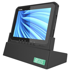 RAM-DOCK-ZE25U RAM, RAM DESKTOP DOCK FOR ZEBRA ET6X TABLETS WITH 1 X RJ45 1 X USB-A 2 X USB-C 12V DC POWER